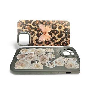 Bundle of 2 - IPhone 13  cases (2)